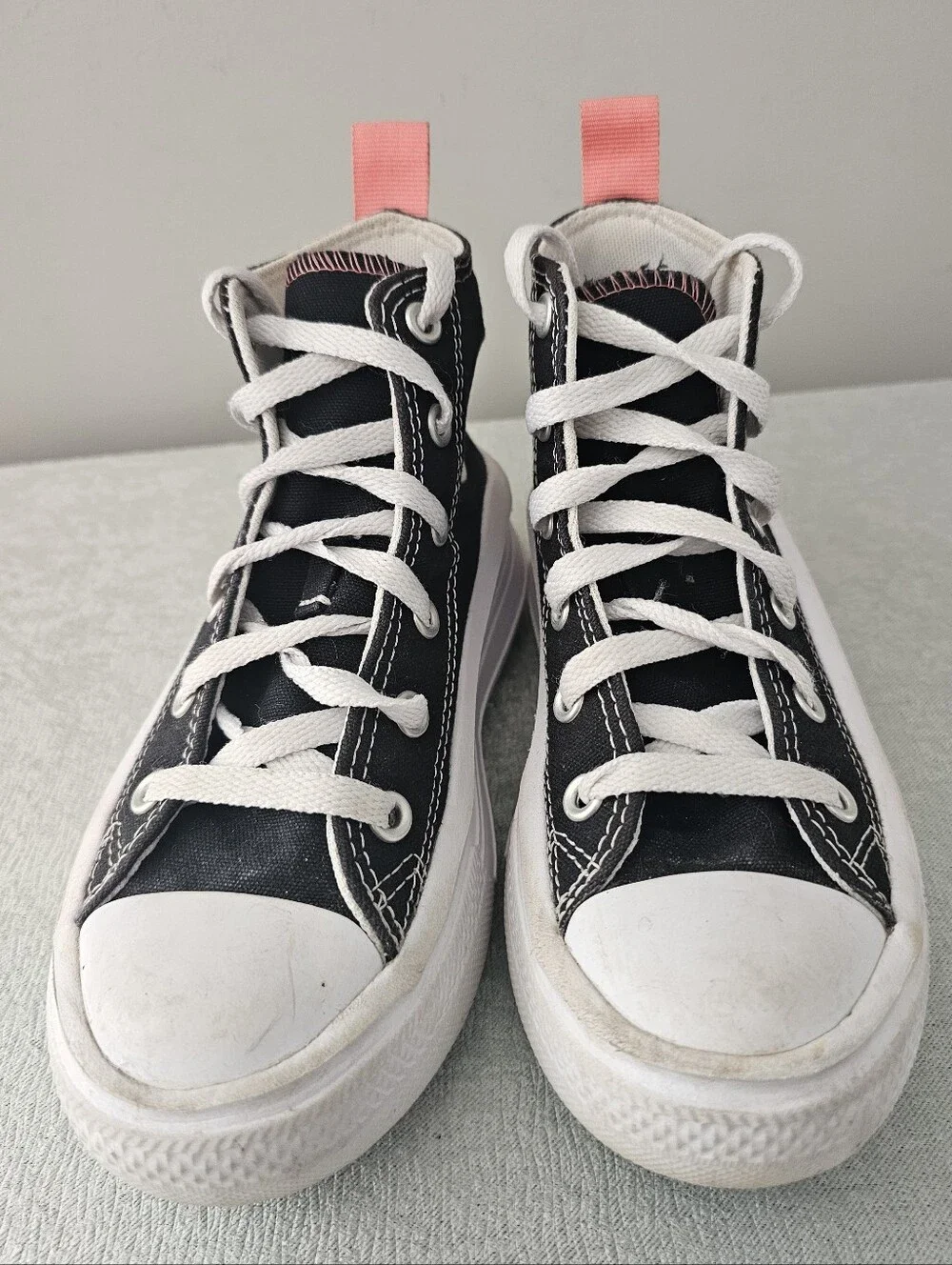 Converse Girls Chuck Taylor All Star Move Platform High Top Sneaker